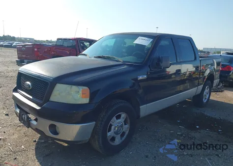 2006 Ford F-150 Xlt z USA, uszkodzony, nr VIN 1FTRW12W76KC58283